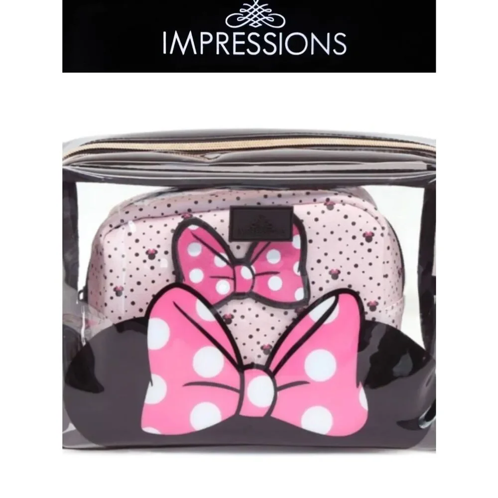 Impressions X Disney Minnie Mouse Clutch Set